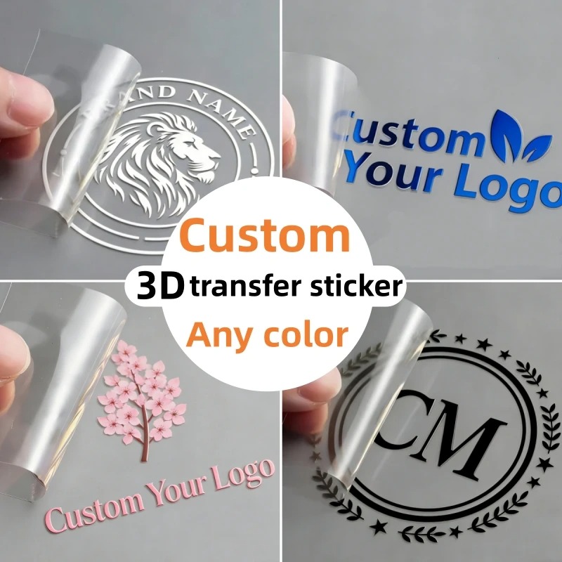 Label Maker - 50 adesivi personalizzati per trasferimento DTF,