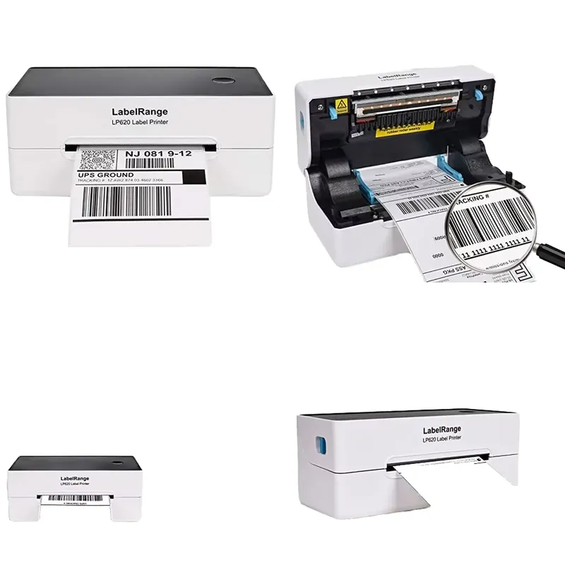 Label Maker - Stampante di Etichette Termiche 4*6 per