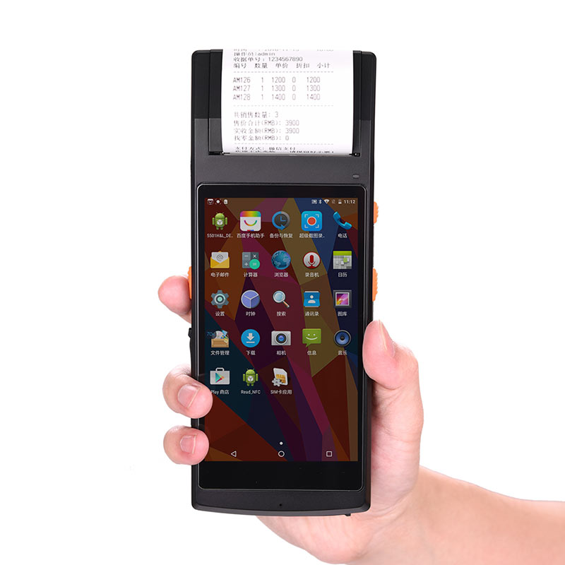 Receipt Printer - TS-501 L'inventario da 5,5 pollici supporta