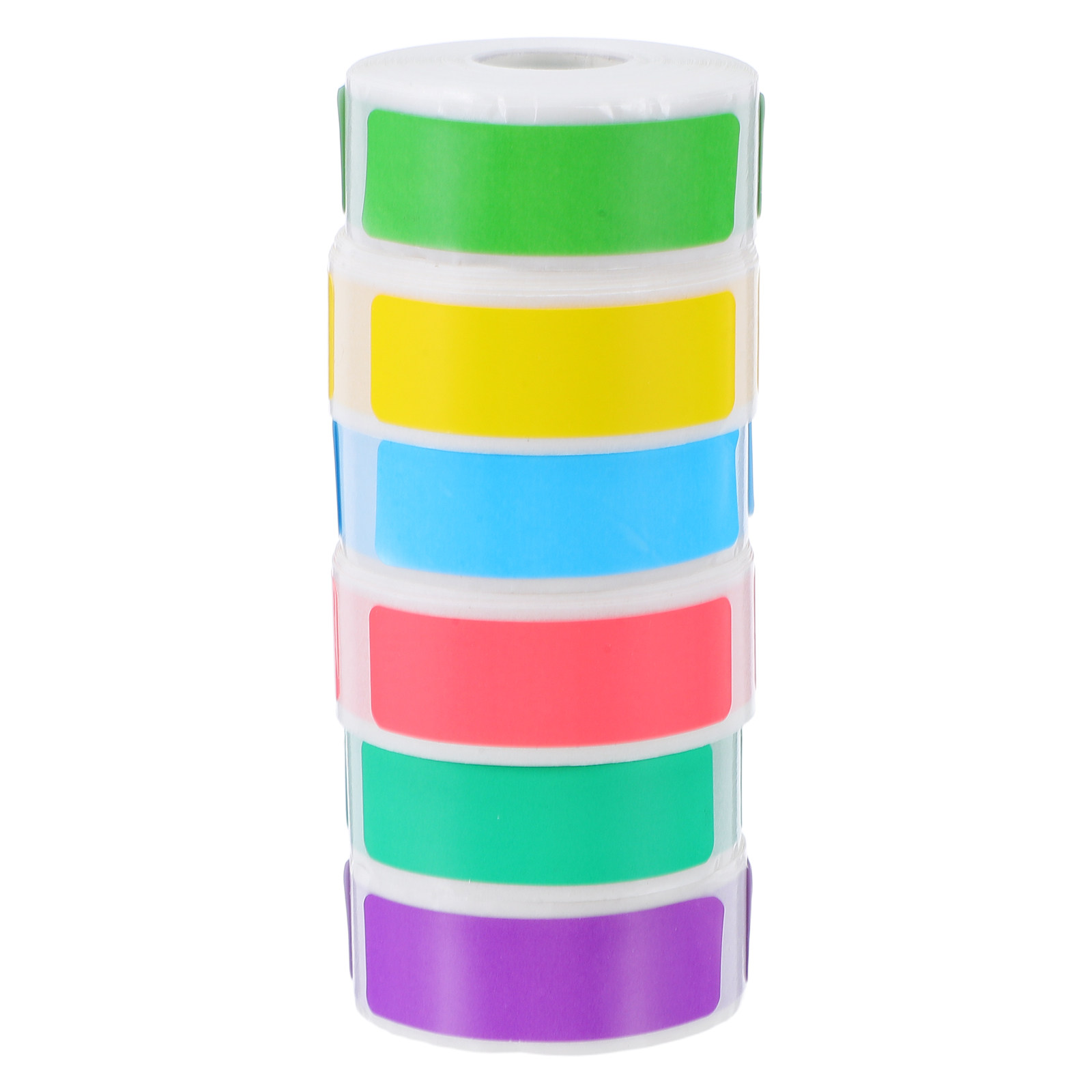 Label Printer - 160 etichette adesive rettangolari piccole, dimensioni