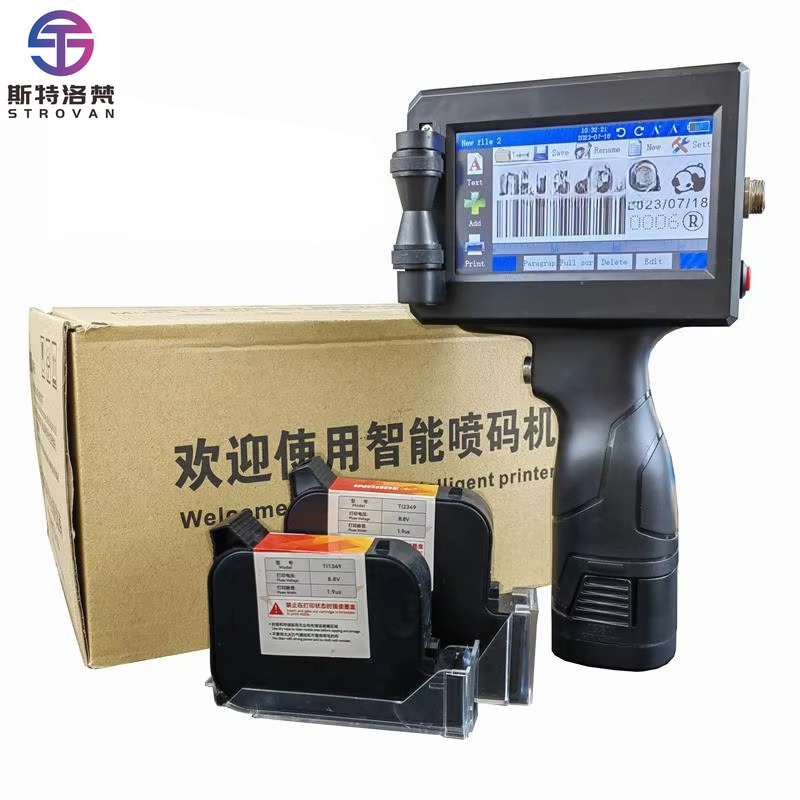 Barcode Printer - Stampante Inkjet Portatile Mini a Penna