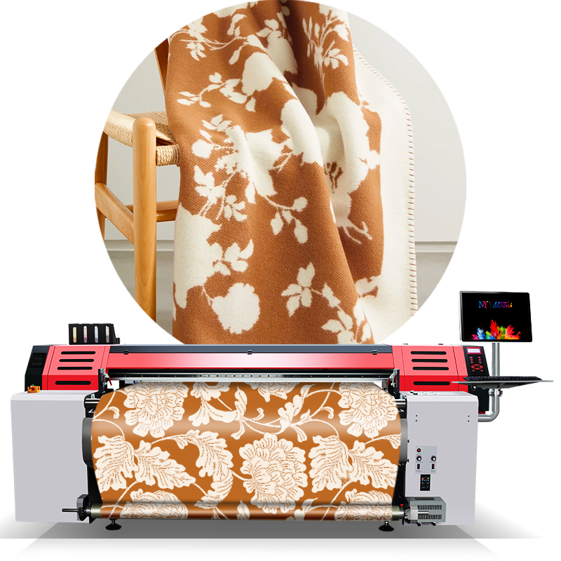 Commercial Fabric Printing Machine - Stampante Commerciale a Getto d'Inchiostro per