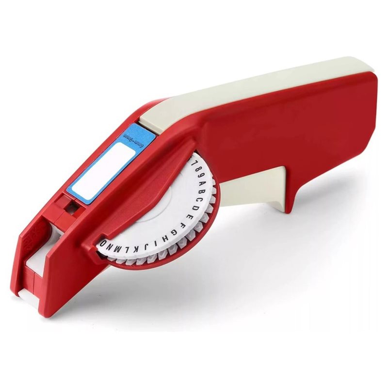 Label Maker - AAAN-DIY Etichettatrice manuale per rilievo, strumento