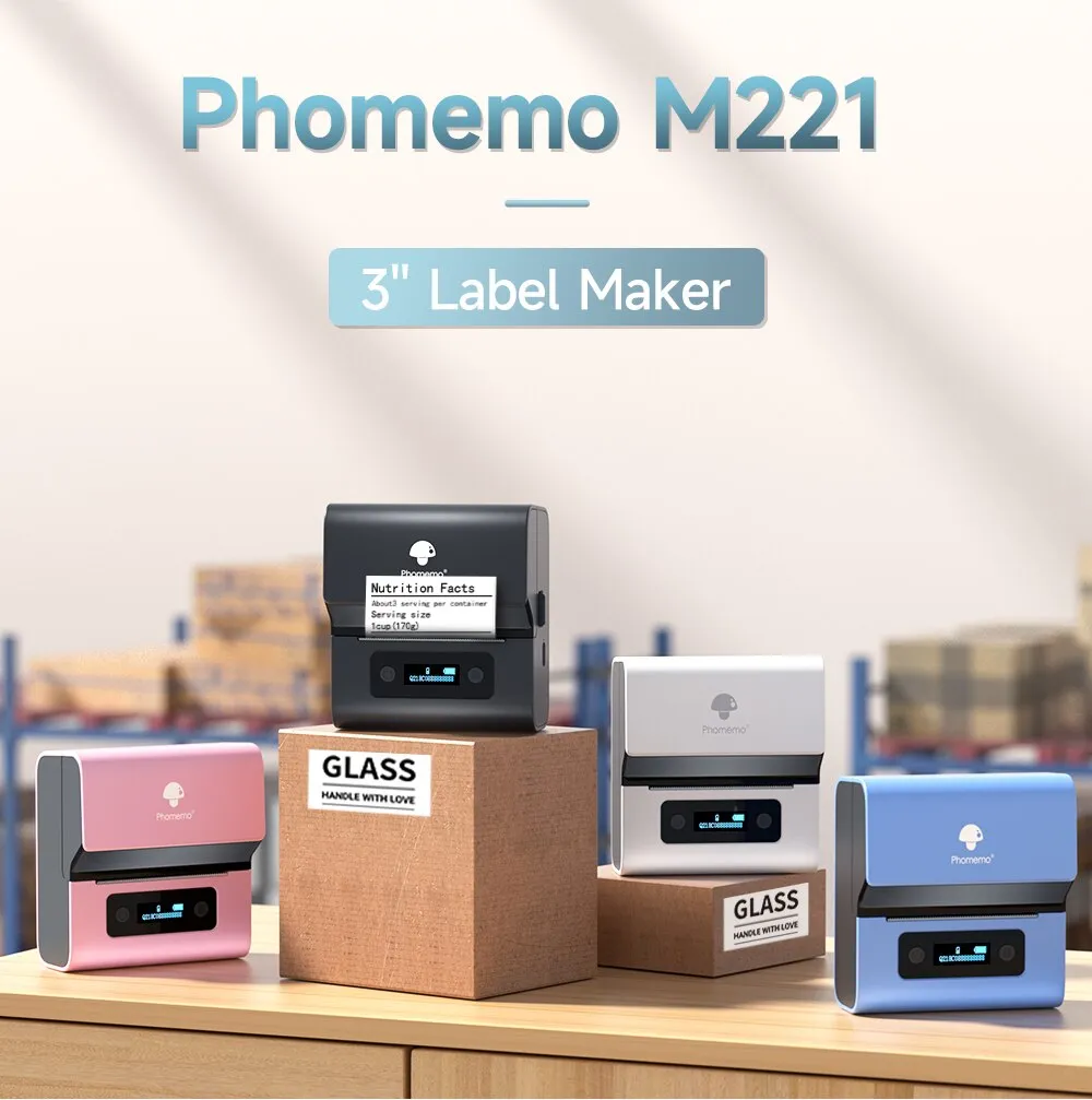 Real Phomemo M221 Stampante pe - Barcode Printer recensione e prezzo