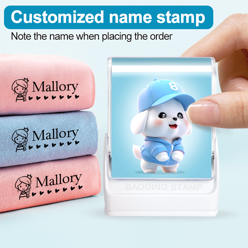 Timbro personalizzato per vest - Label Maker recensione e prezzo
