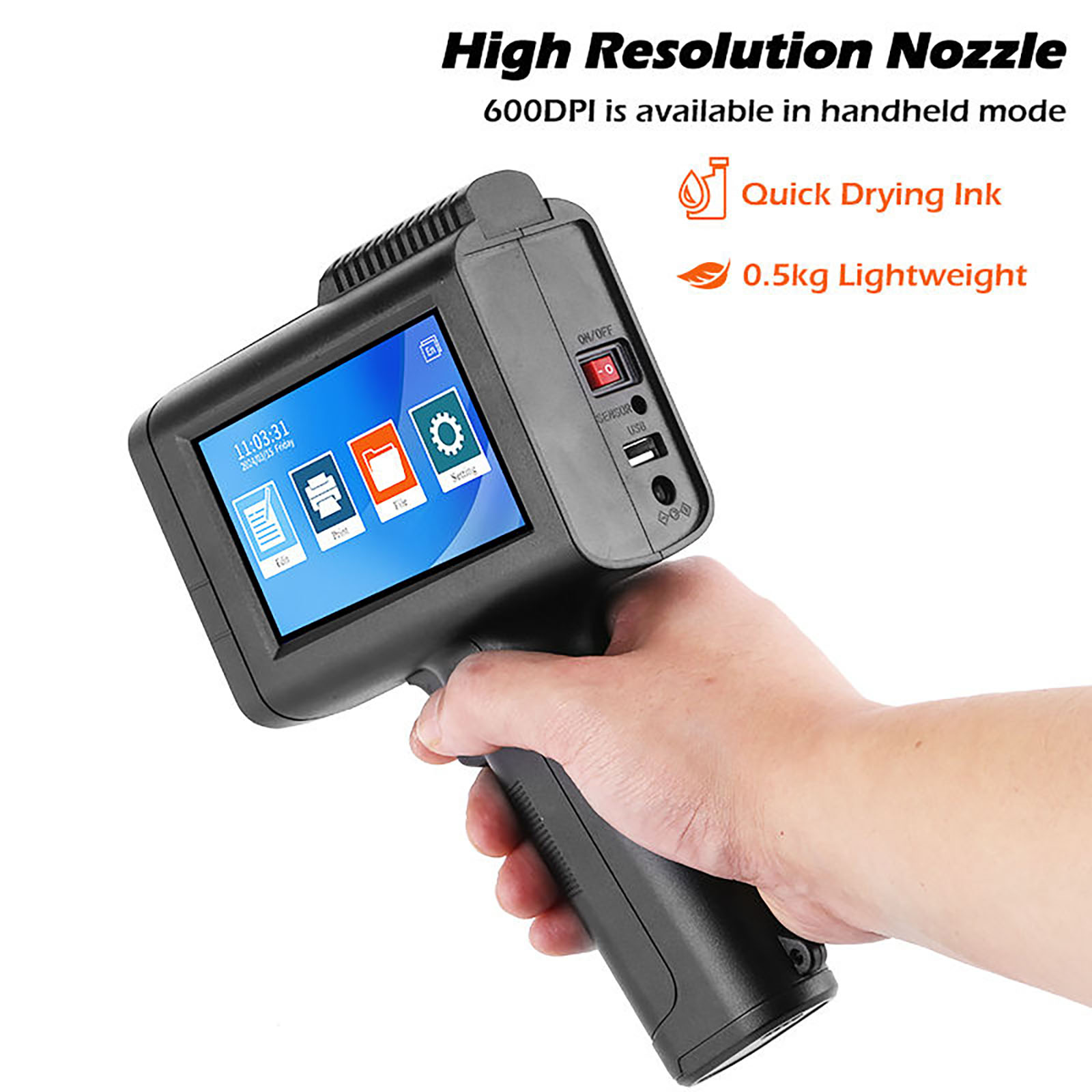 Stampante a getto d'inchiostro - Barcode Printer recensione e prezzo