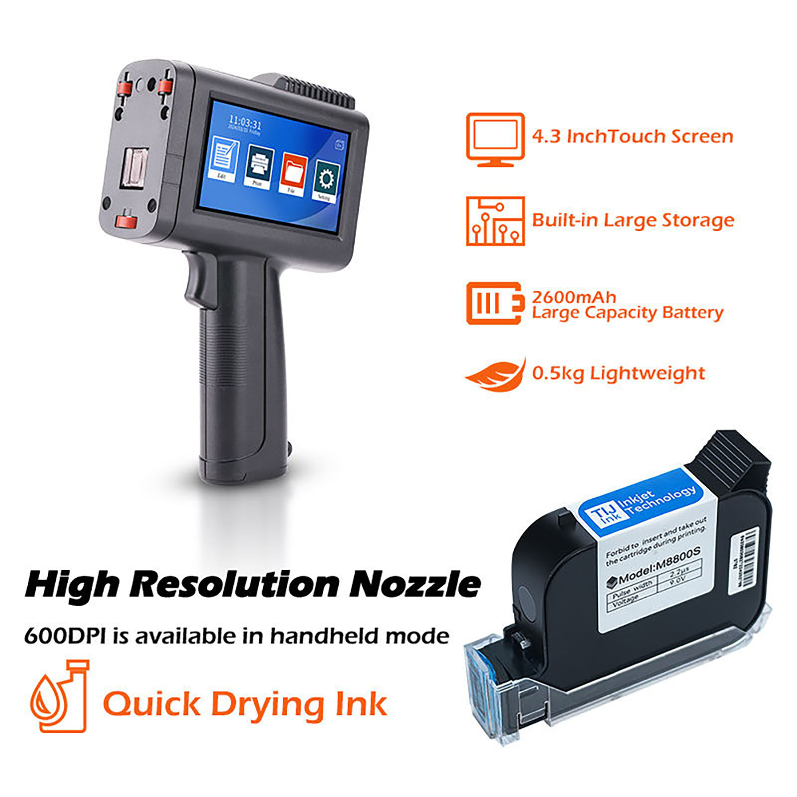 Stampante a getto d'inchiostro - Barcode Printer recensione e prezzo