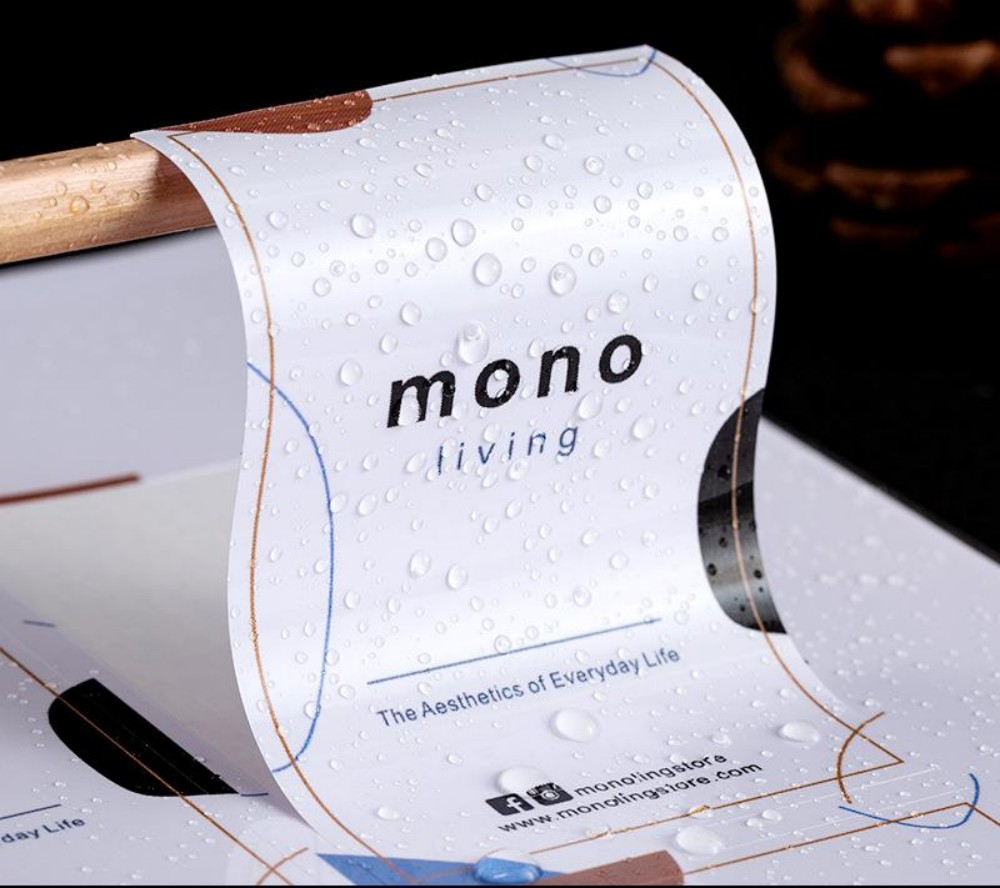 Carta adesiva impermeabile in  - Label Maker recensione e prezzo