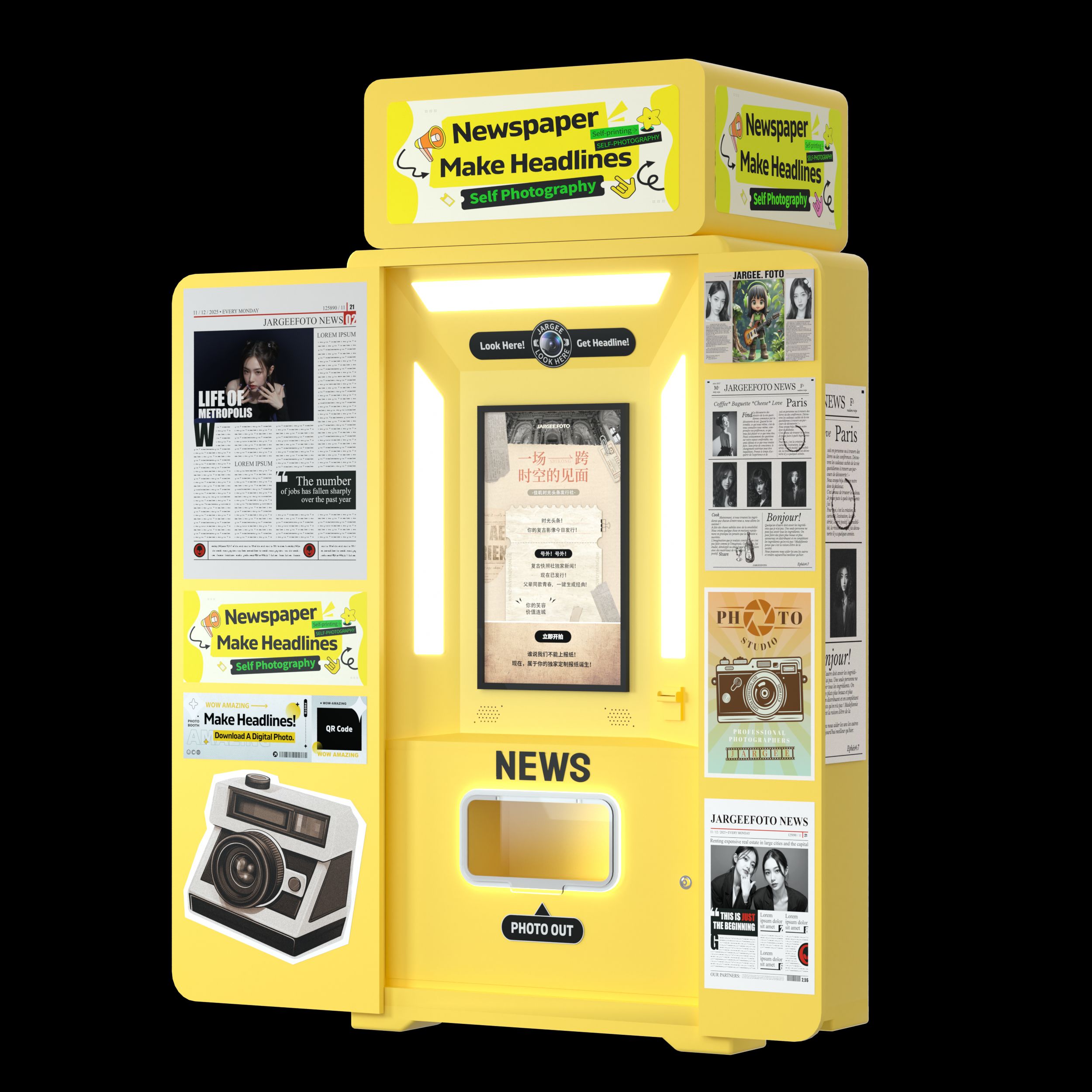 Stampante a inchiostro colorat - Photo Printer recensione e prezzo