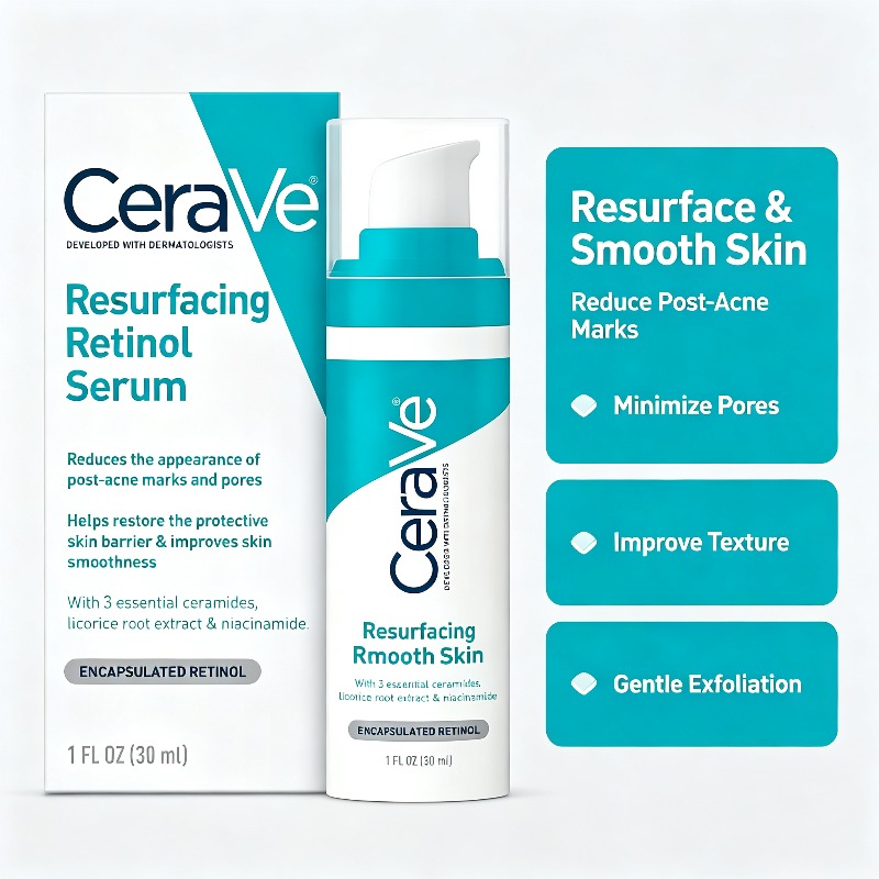 Siero viso CeraVe con retinolo - Toner Cartridge recensione e prezzo
