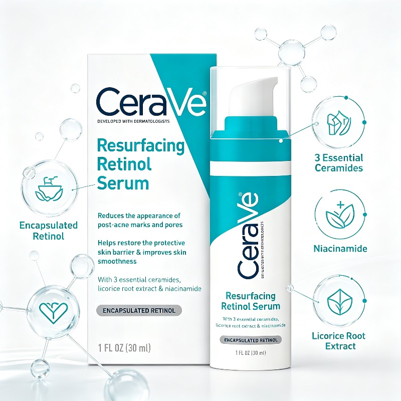 Siero viso CeraVe con retinolo - Toner Cartridge recensione e prezzo