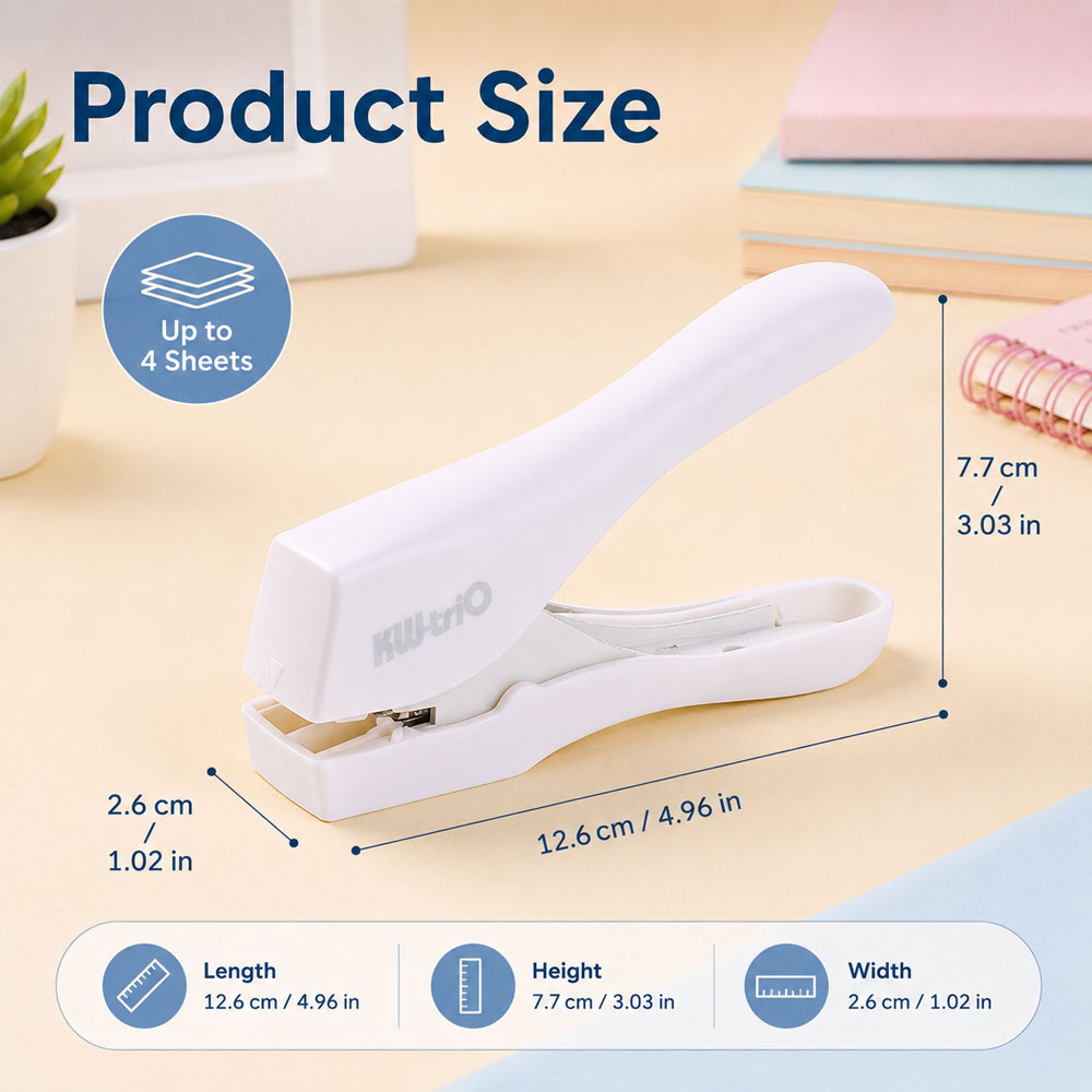 1 confezione di cucitrice pieg - Stapler Heavy Duty recensione e prezzo