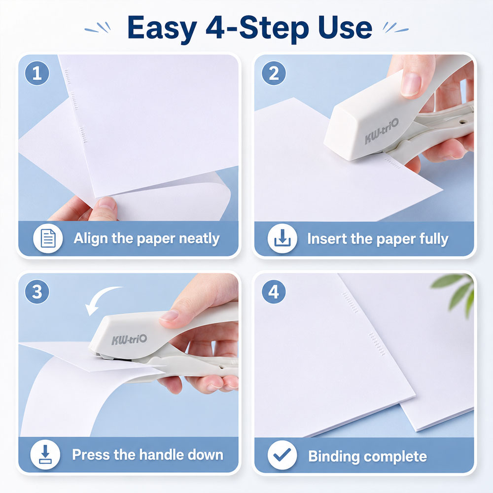 1 confezione di cucitrice pieg - Stapler Heavy Duty recensione e prezzo