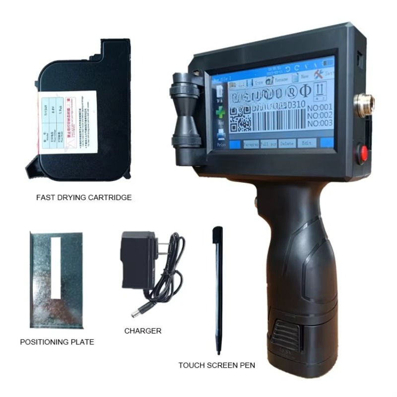 Stampante Inkjet Portatile Min - Barcode Printer recensione e prezzo