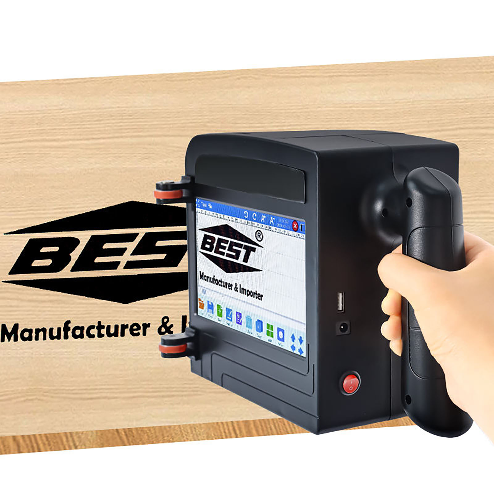 Stampante a getto d'inchiostro - Barcode Printer recensione e prezzo