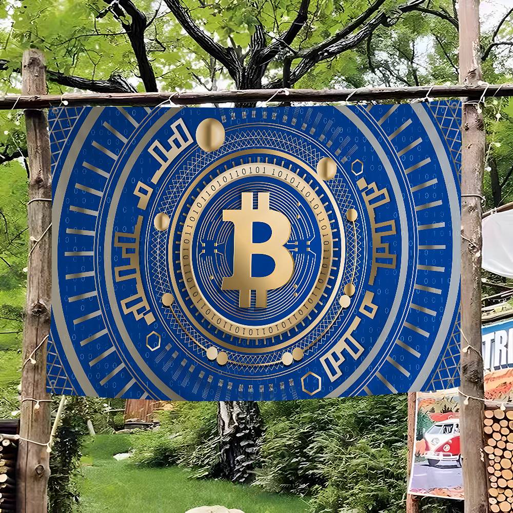 Popolare Logo Bitcoin Stampa A - Commercial Printing Company recensione e prezzo