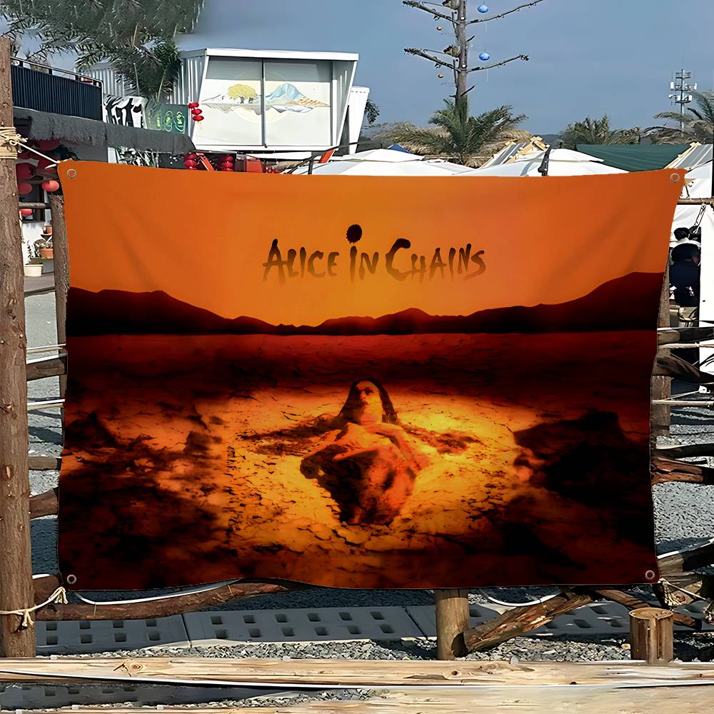Band Rock Vintage A-Alice In C - Commercial Printing Company recensione e prezzo