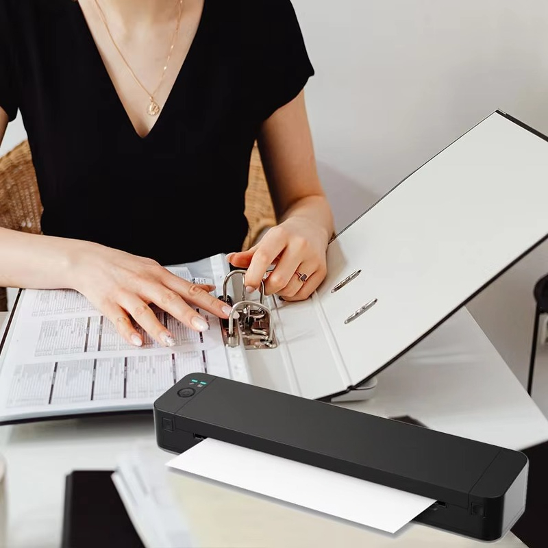 NUOVA stampante portatile A4 d - Thermal Printer recensione e prezzo